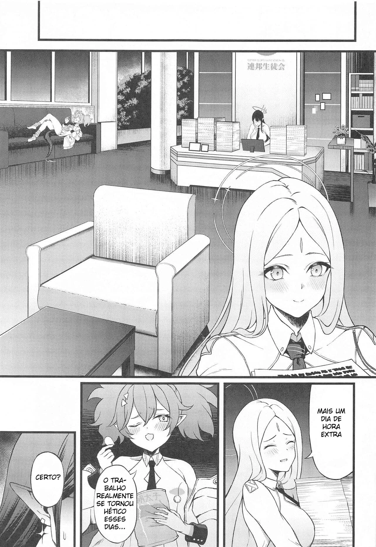 Nanagami Rin Seduz e Goza – Hentai HQ Brasileiro