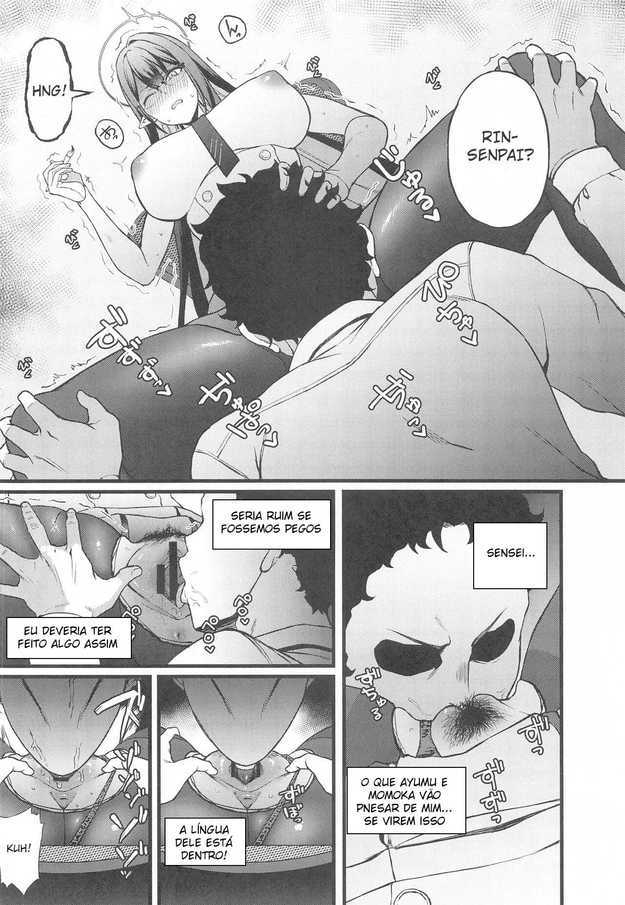 Nanagami Rin Seduz e Goza – Hentai HQ Brasileiro