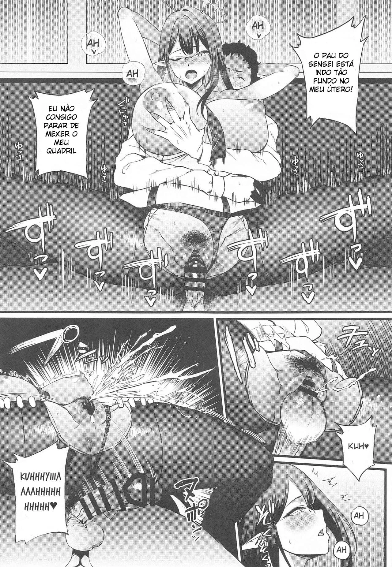 Nanagami Rin Seduz e Goza – Hentai HQ Brasileiro