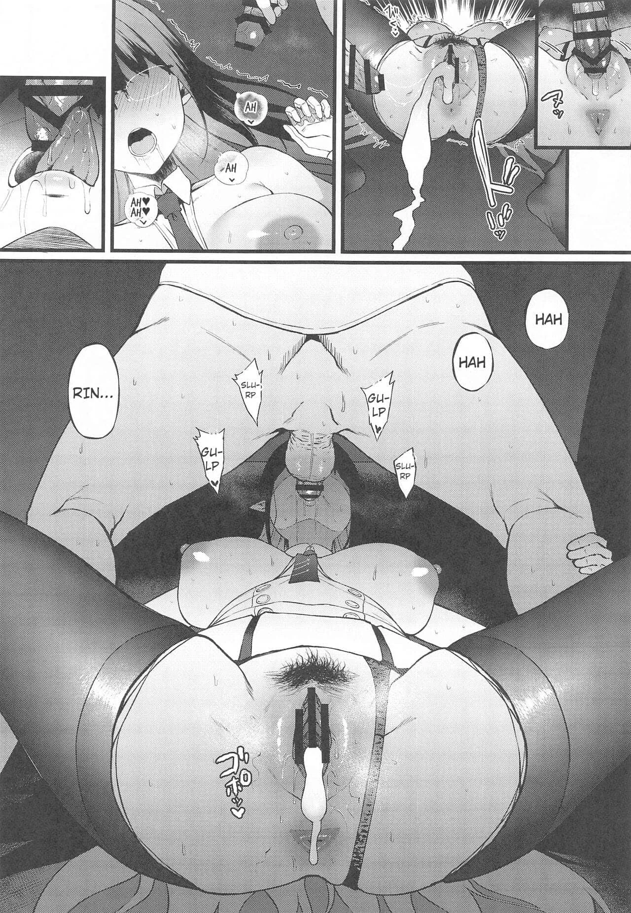 Nanagami Rin Seduz e Goza – Hentai HQ Brasileiro