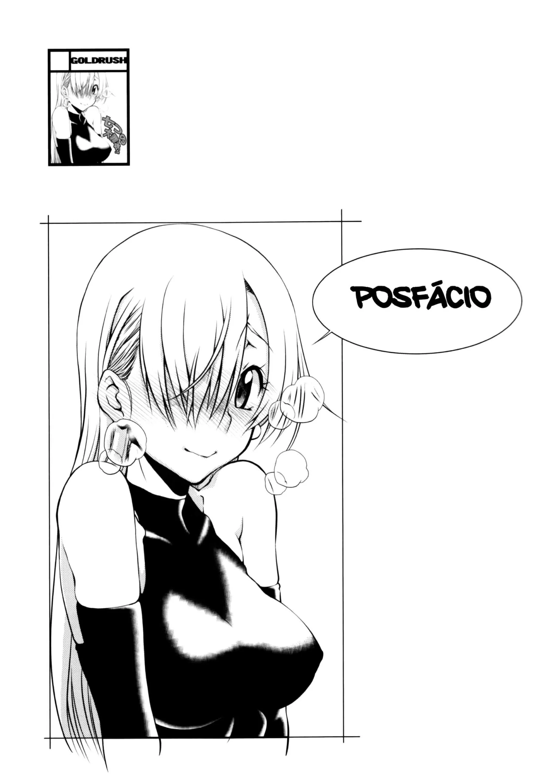 Elizabeth e a Rola do Capitão – Nanatsu no Taizai Hentai em HQ Brasileiro