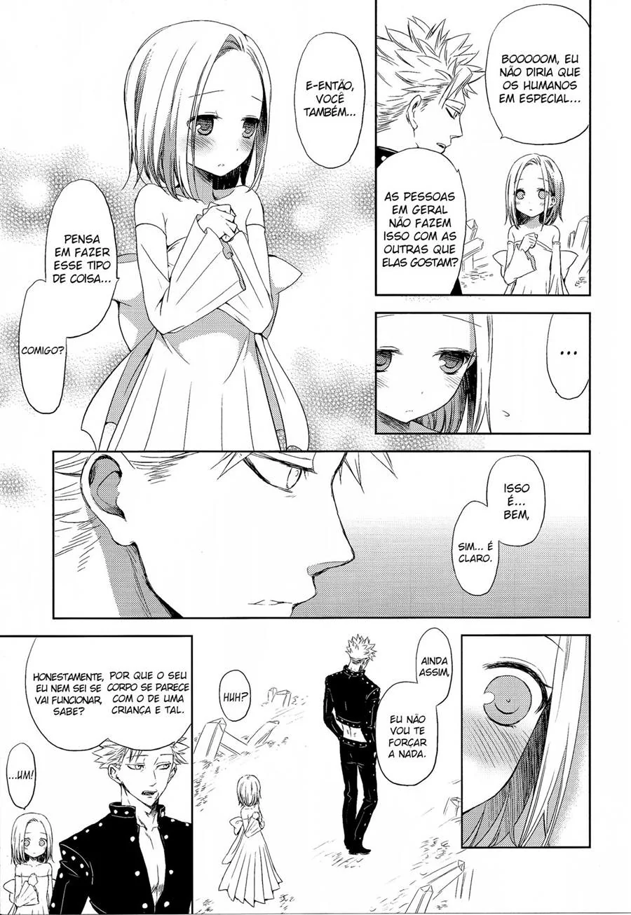 Ban fazendo sexo gostoso com Elaine em Nanatsu no Taizai Hentai HQ