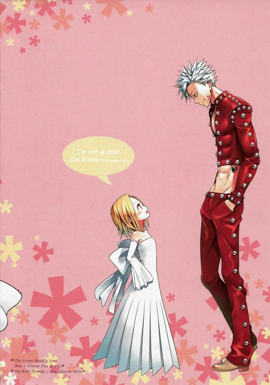 Ban fazendo sexo gostoso com Elaine em Nanatsu no Taizai Hentai HQ