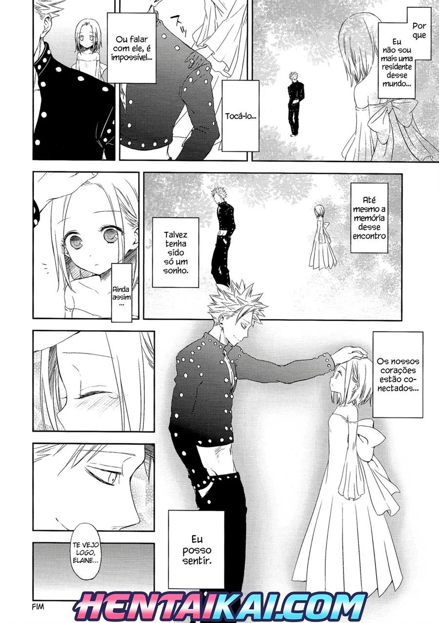 Ban fazendo sexo gostoso com Elaine em Nanatsu no Taizai Hentai HQ