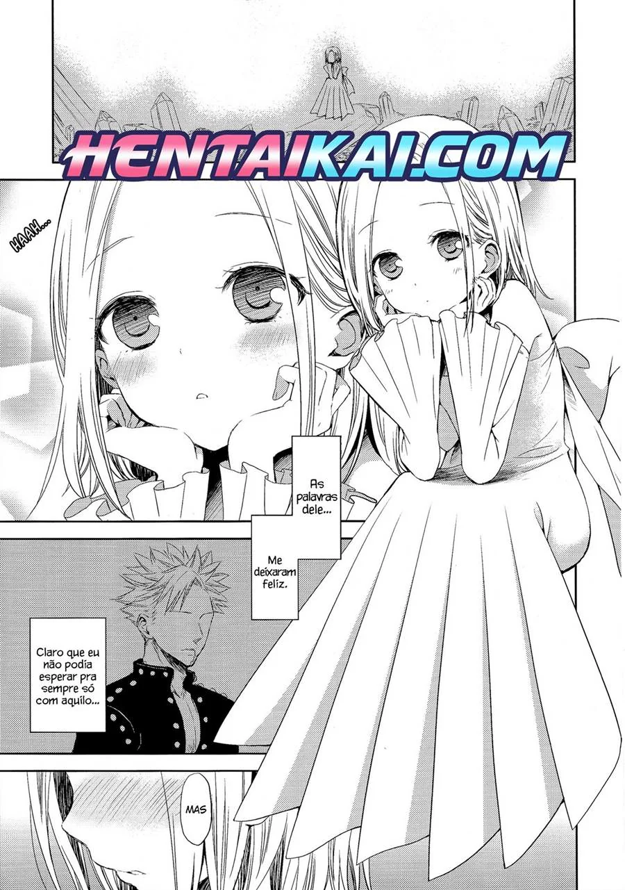 Ban fazendo sexo gostoso com Elaine em Nanatsu no Taizai Hentai HQ
