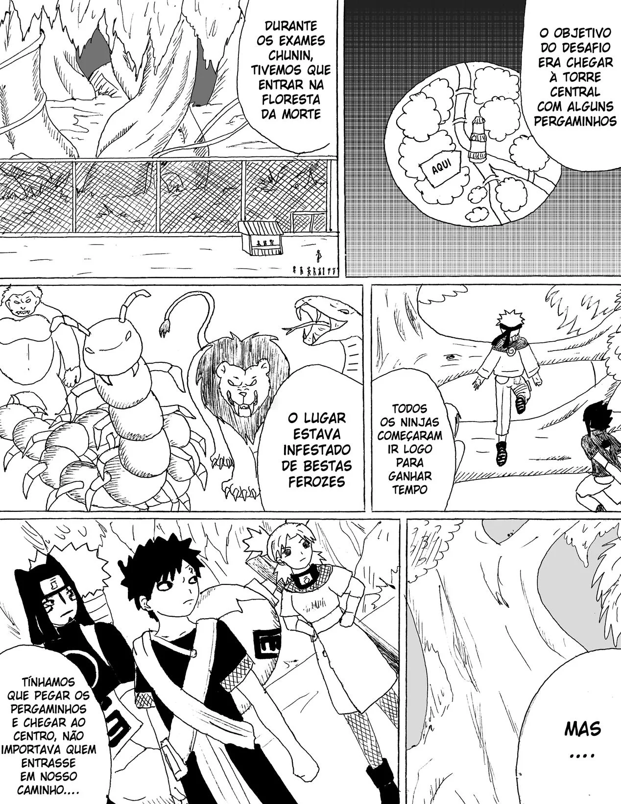 Naruto: Encontro Secreto dos Hyugas Parte.1 – Hinata e Neji em uma relação proibida e cheia de desejo em hentai HQ