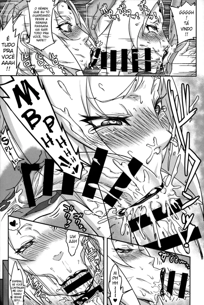 Tsunade e Naruto: Treinamento quente em HQ Brasileiro” em hentai HQ