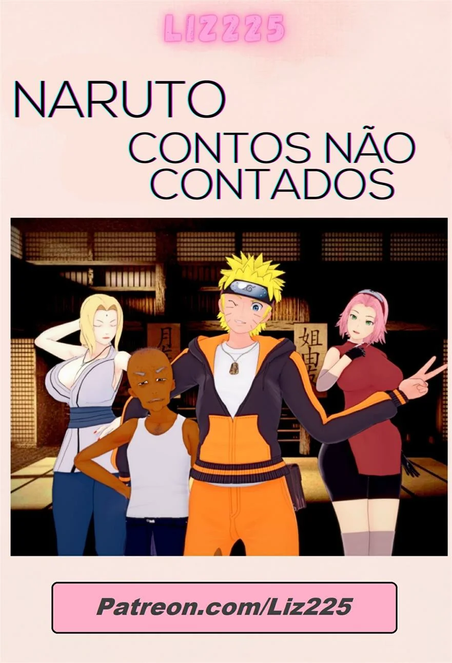 Naruto Hentai: Orgia na Pousada – O Pervertido Proprietário” em HQ Brasileiro