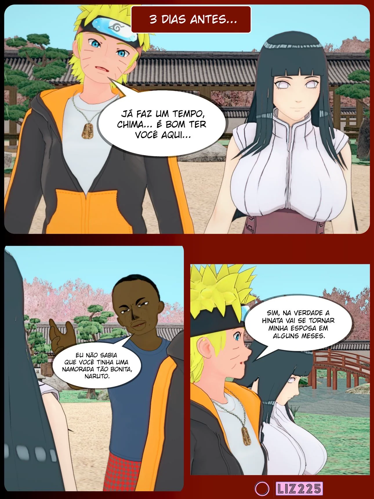 Naruto Hentai: Orgia na Pousada – O Pervertido Proprietário” em HQ Brasileiro