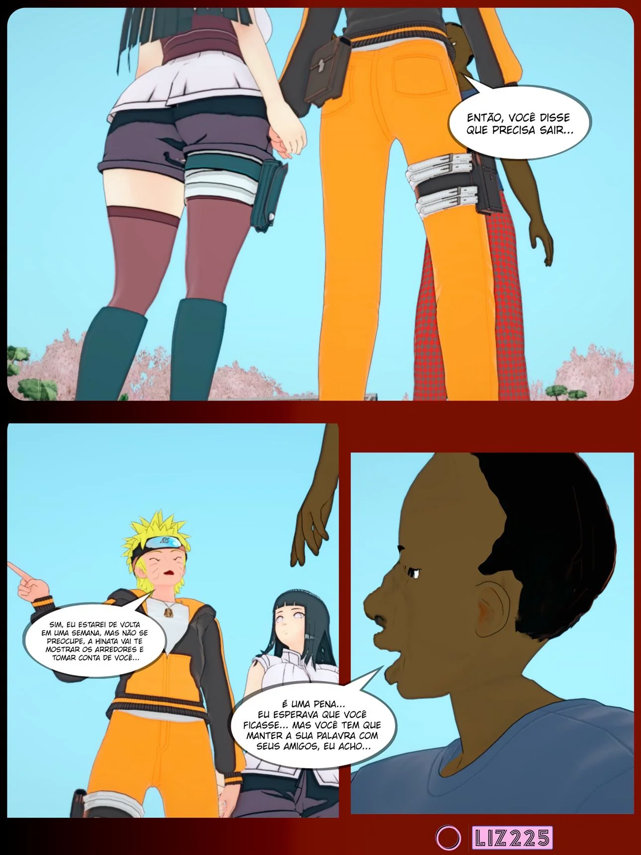 Naruto Hentai: Orgia na Pousada – O Pervertido Proprietário” em HQ Brasileiro