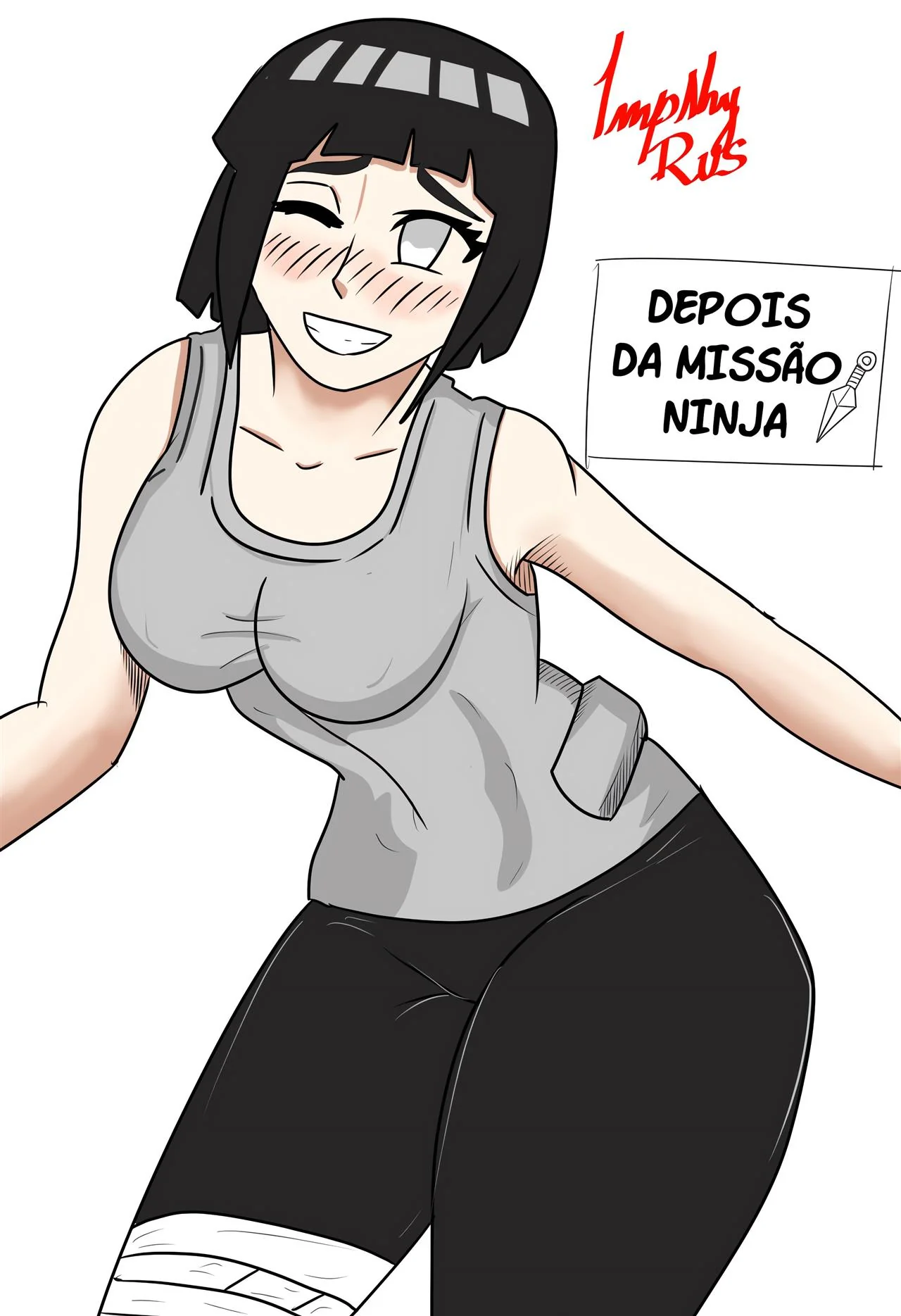 Naruto Hentai: A Missão de Hinata é Dar Prazer – HQ Hentai em Português