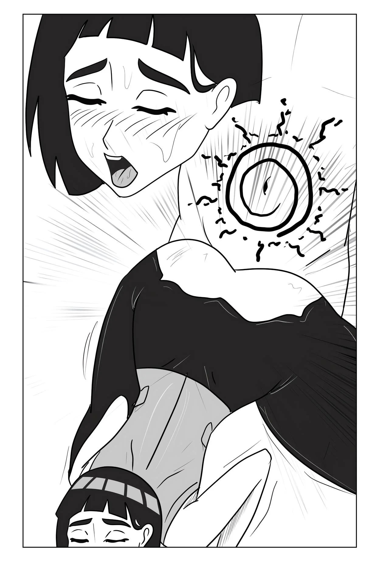 Naruto Hentai: A Missão de Hinata é Dar Prazer – HQ Hentai em Português