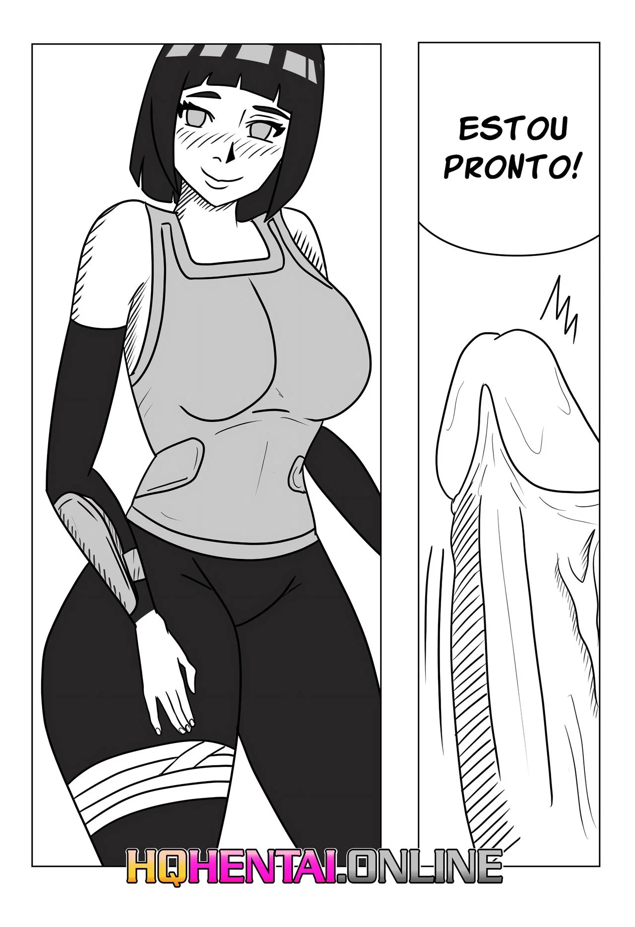 Naruto Hentai: A Missão de Hinata é Dar Prazer – HQ Hentai em Português