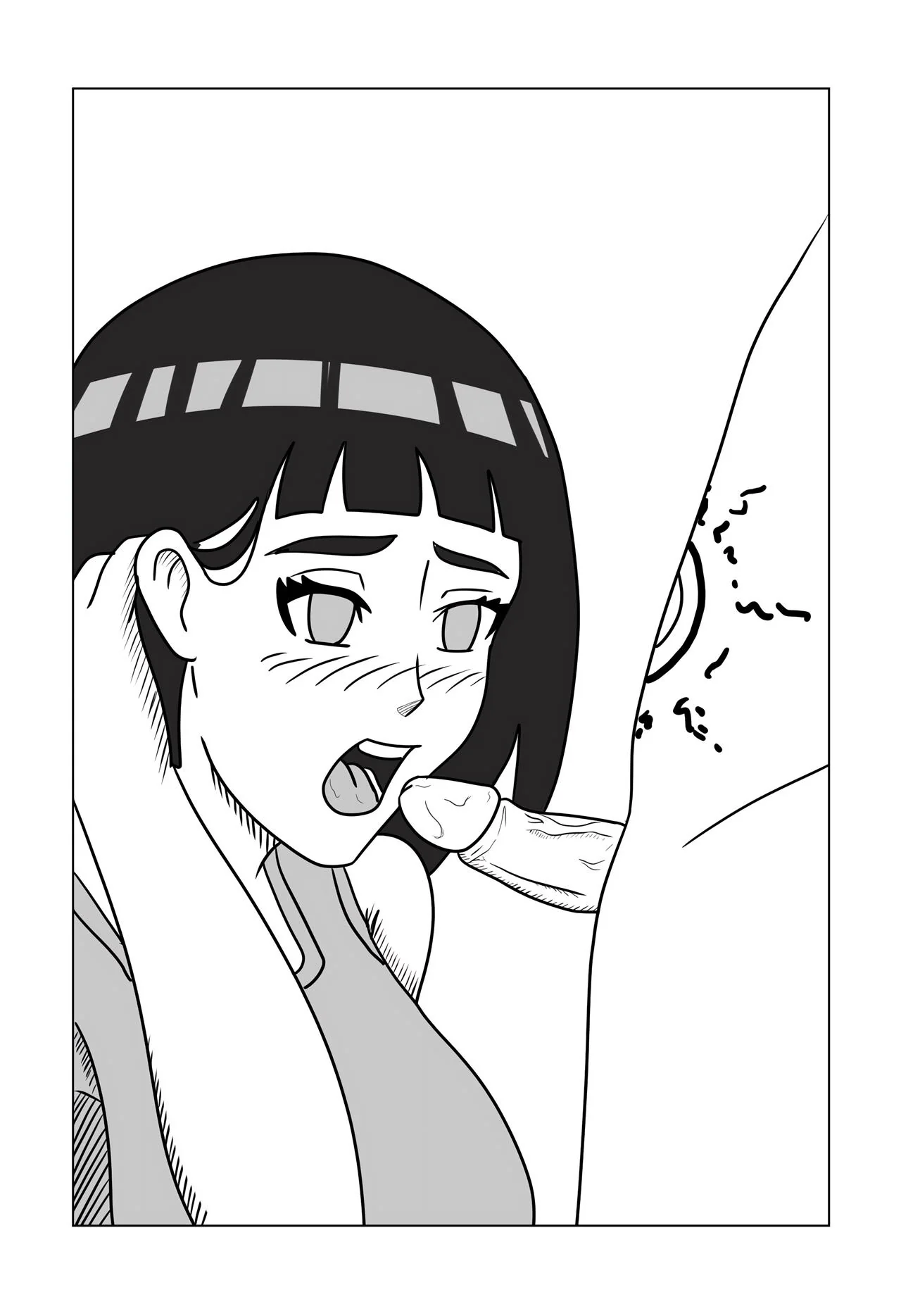 Naruto Hentai: A Missão de Hinata é Dar Prazer – HQ Hentai em Português