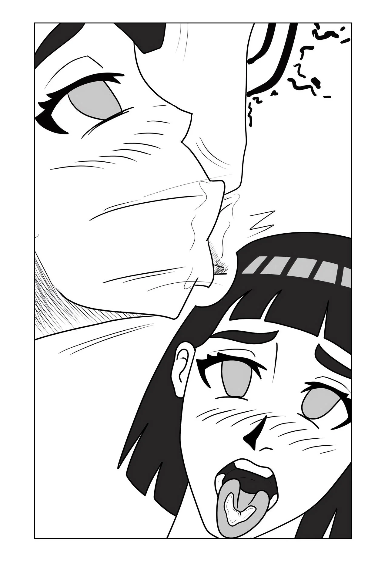 Naruto Hentai: A Missão de Hinata é Dar Prazer – HQ Hentai em Português