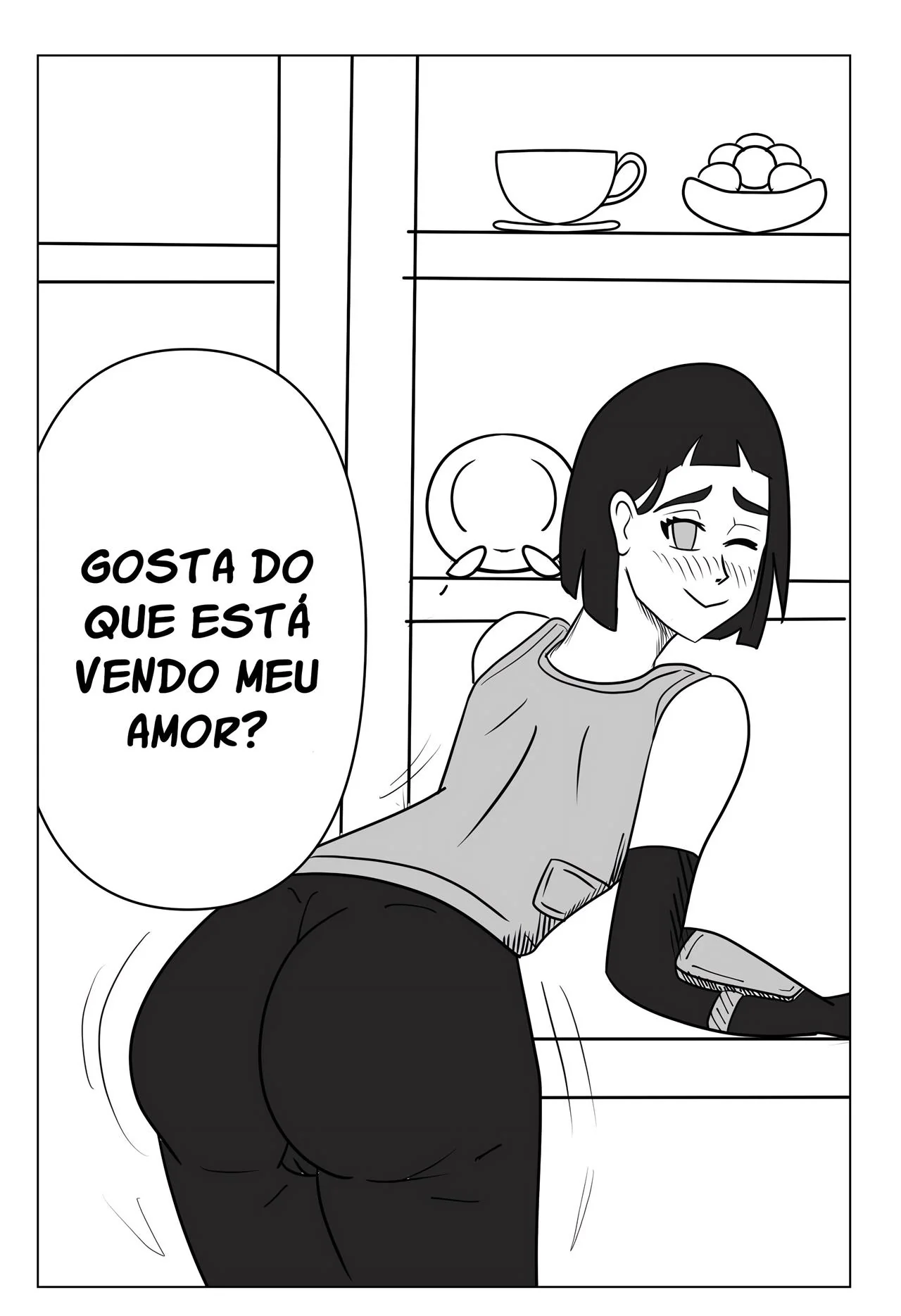 Naruto Hentai: A Missão de Hinata é Dar Prazer – HQ Hentai em Português