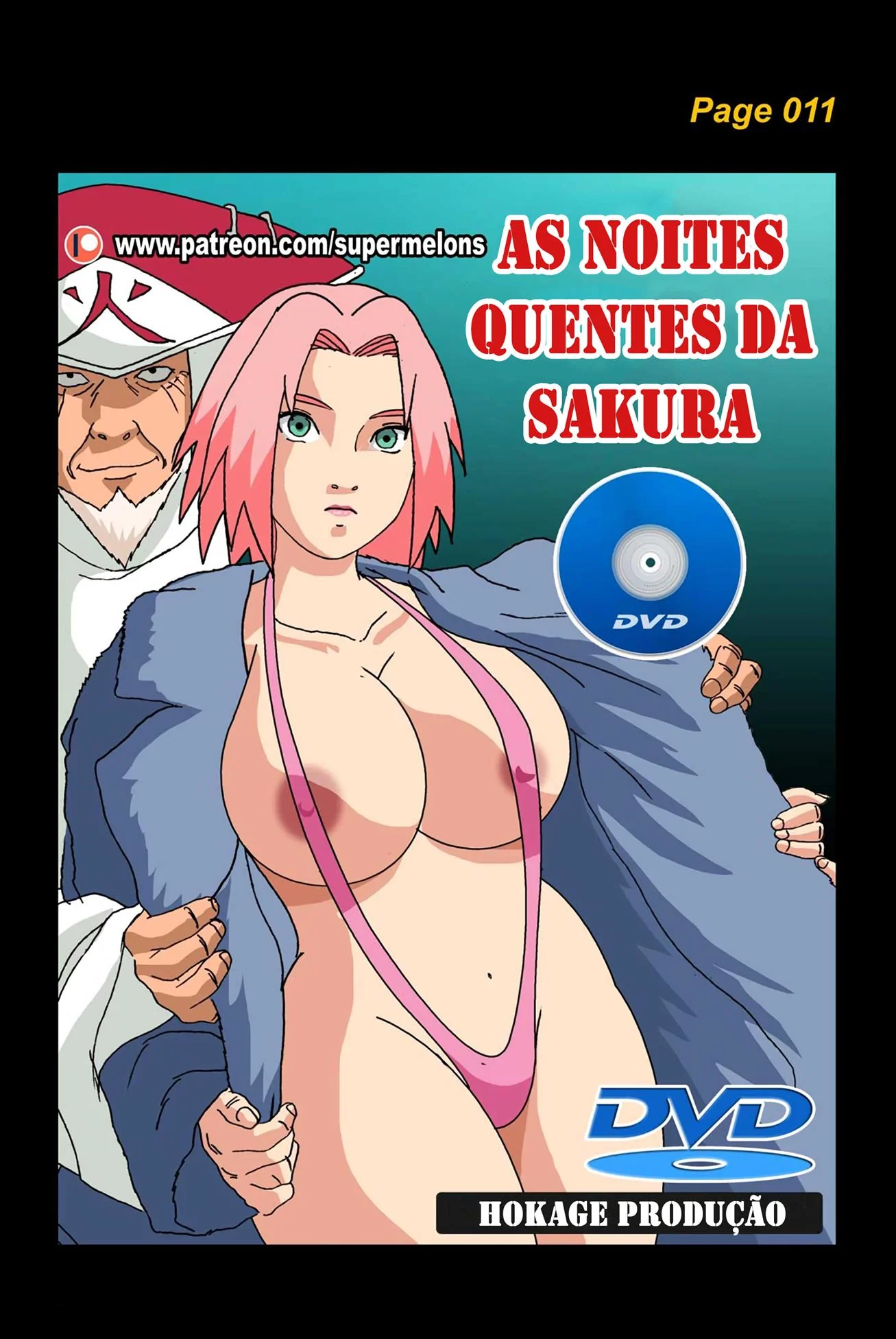 Naruto Hentai: Os Segredos de Konoha – Konohamaru se depara com surpresas escandalosas!