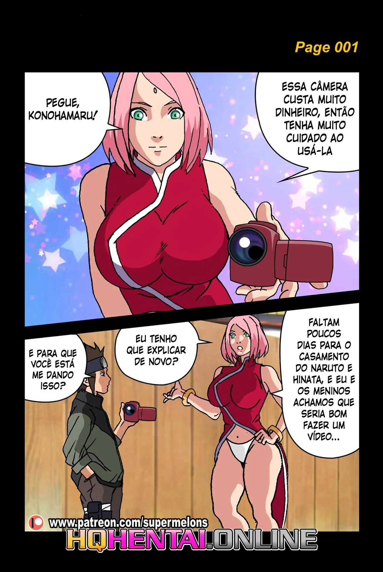 Naruto Hentai: Os Segredos de Konoha – Konohamaru se depara com surpresas escandalosas!
