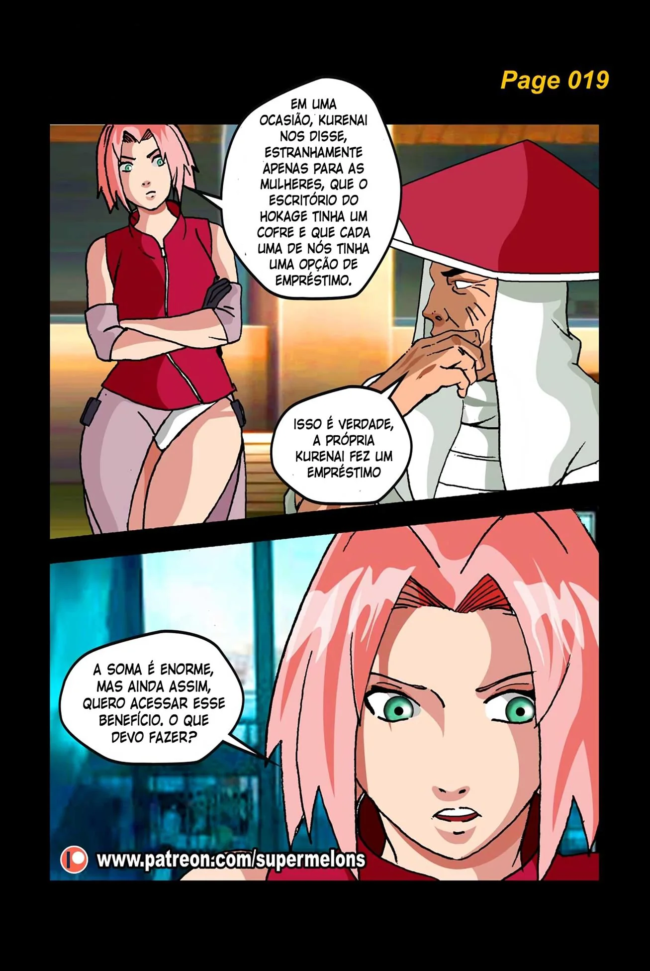 Naruto Hentai: Os Segredos de Konoha – Konohamaru se depara com surpresas escandalosas!