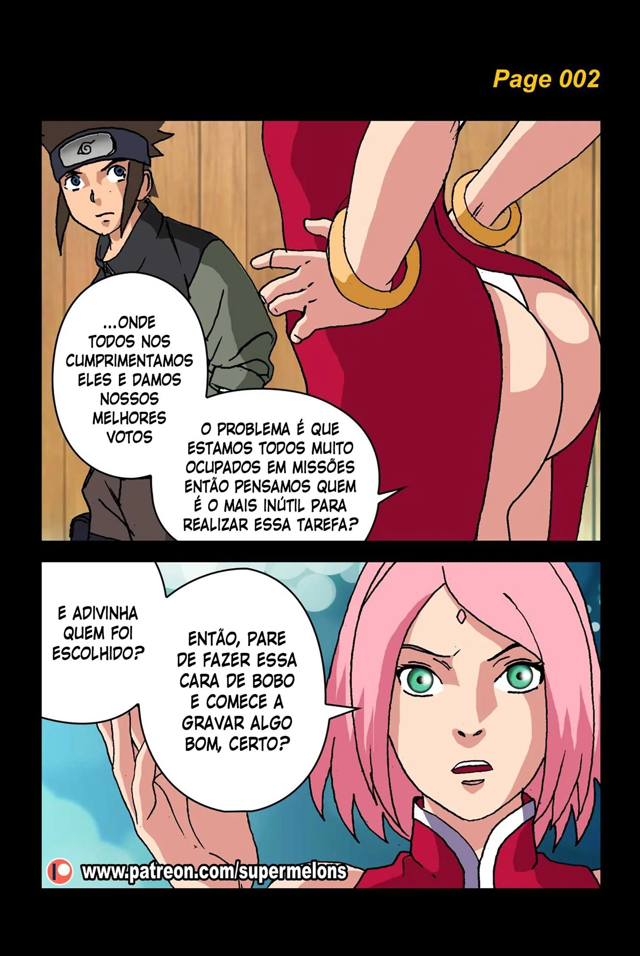 Naruto Hentai: Os Segredos de Konoha – Konohamaru se depara com surpresas escandalosas!