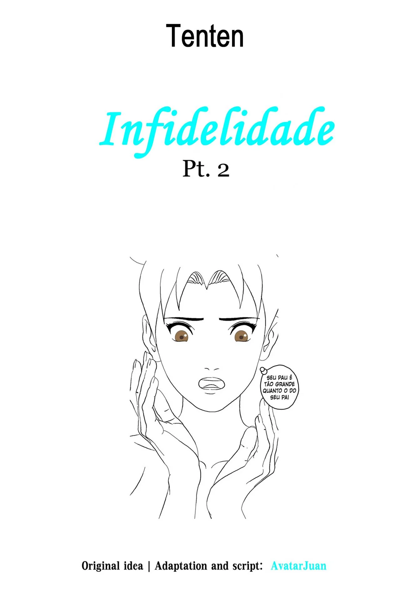 Tenten Piranha de Konoha Encontrando Prazer em Naruto Hentai HQ Brasileiro