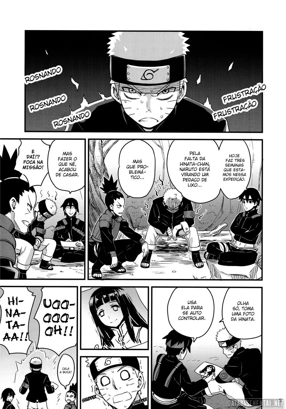 Naruto: Fodendo a Piranha da Hinata na Hidromassagem Quente em HQ Brasileiro