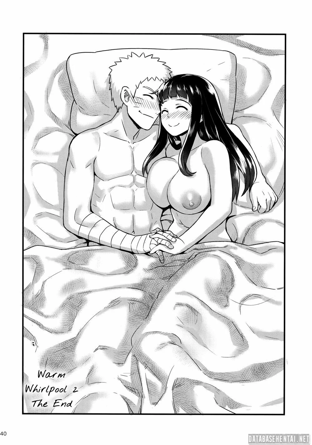 Naruto: Fodendo a Piranha da Hinata na Hidromassagem Quente em HQ Brasileiro