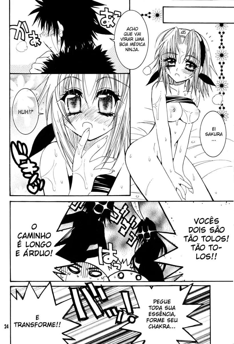 Naruto Porno: Kiba Metendo com Força em Tsunade e Sakura – Em Hentai HQ Brasileiro