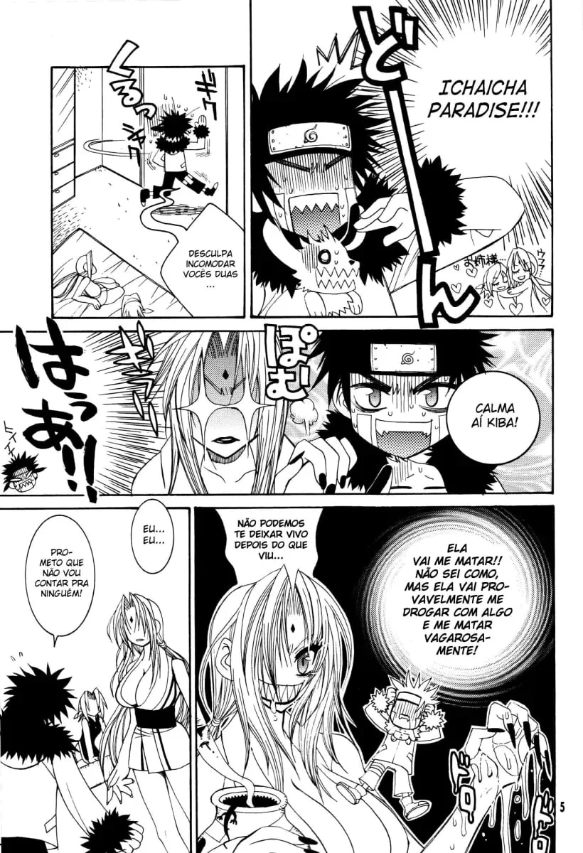 Naruto Porno: Kiba Metendo com Força em Tsunade e Sakura – Em Hentai HQ Brasileiro