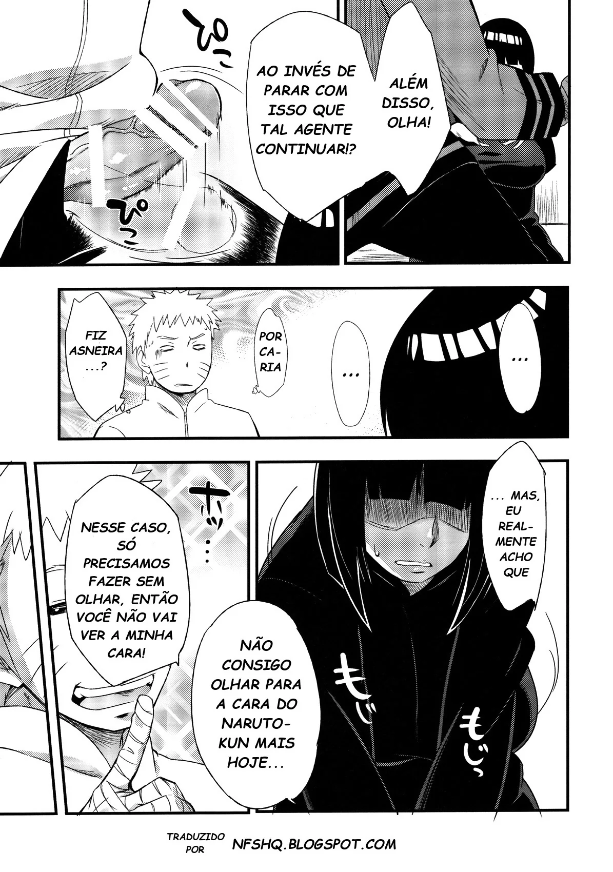 Naruto Porno: A Buceta da Piranha Hinata – Em Hentai HQ Brasileiro