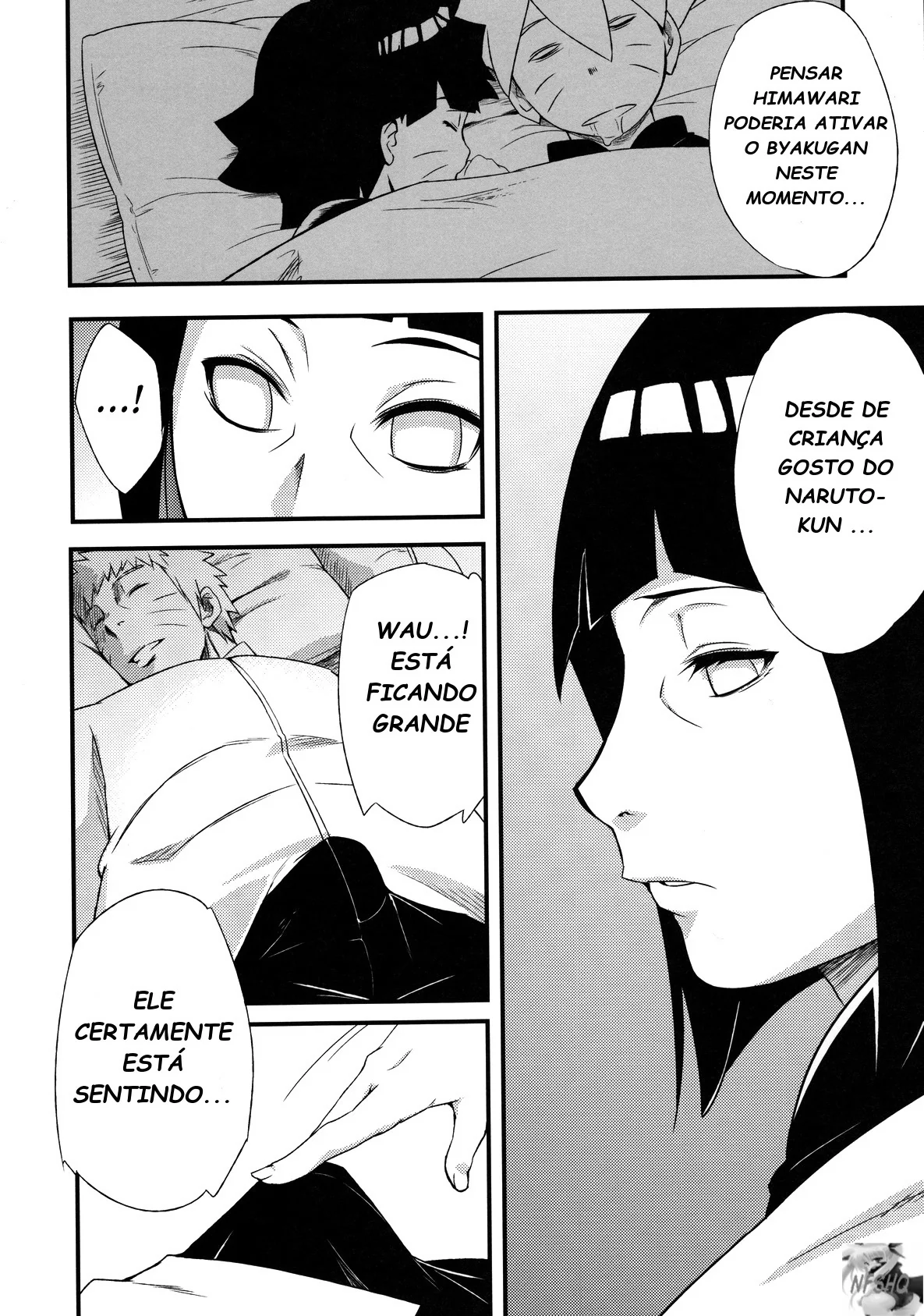 Naruto Porno: A Buceta da Piranha Hinata – Em Hentai HQ Brasileiro