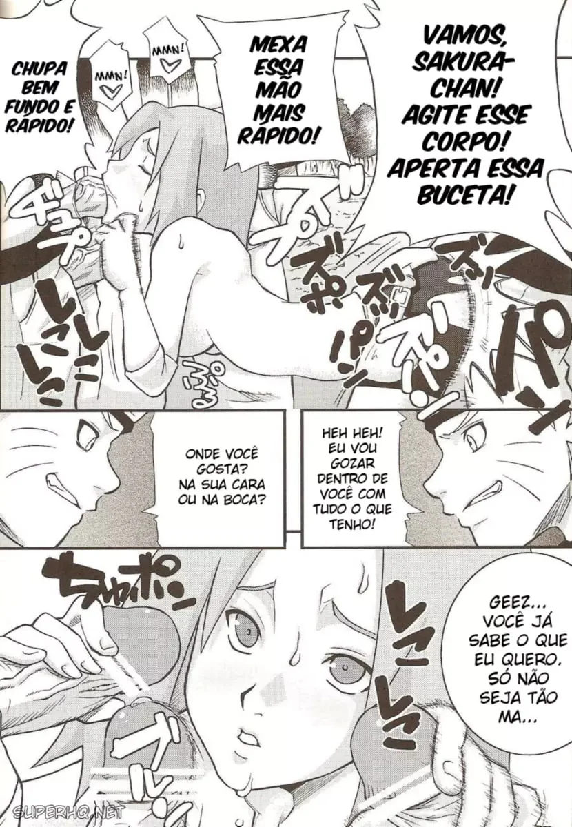 Naruto Pornô: Sakura Chupando a Piroca do Naruto” – Em Hentai HQ Brasileiro