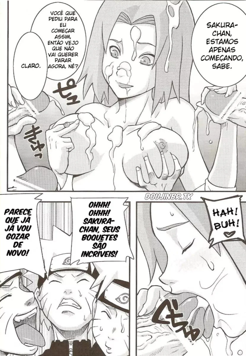 Naruto Pornô: Sakura Chupando a Piroca do Naruto” – Em Hentai HQ Brasileiro