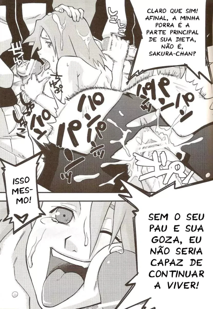 Naruto Pornô: Sakura Chupando a Piroca do Naruto” – Em Hentai HQ Brasileiro