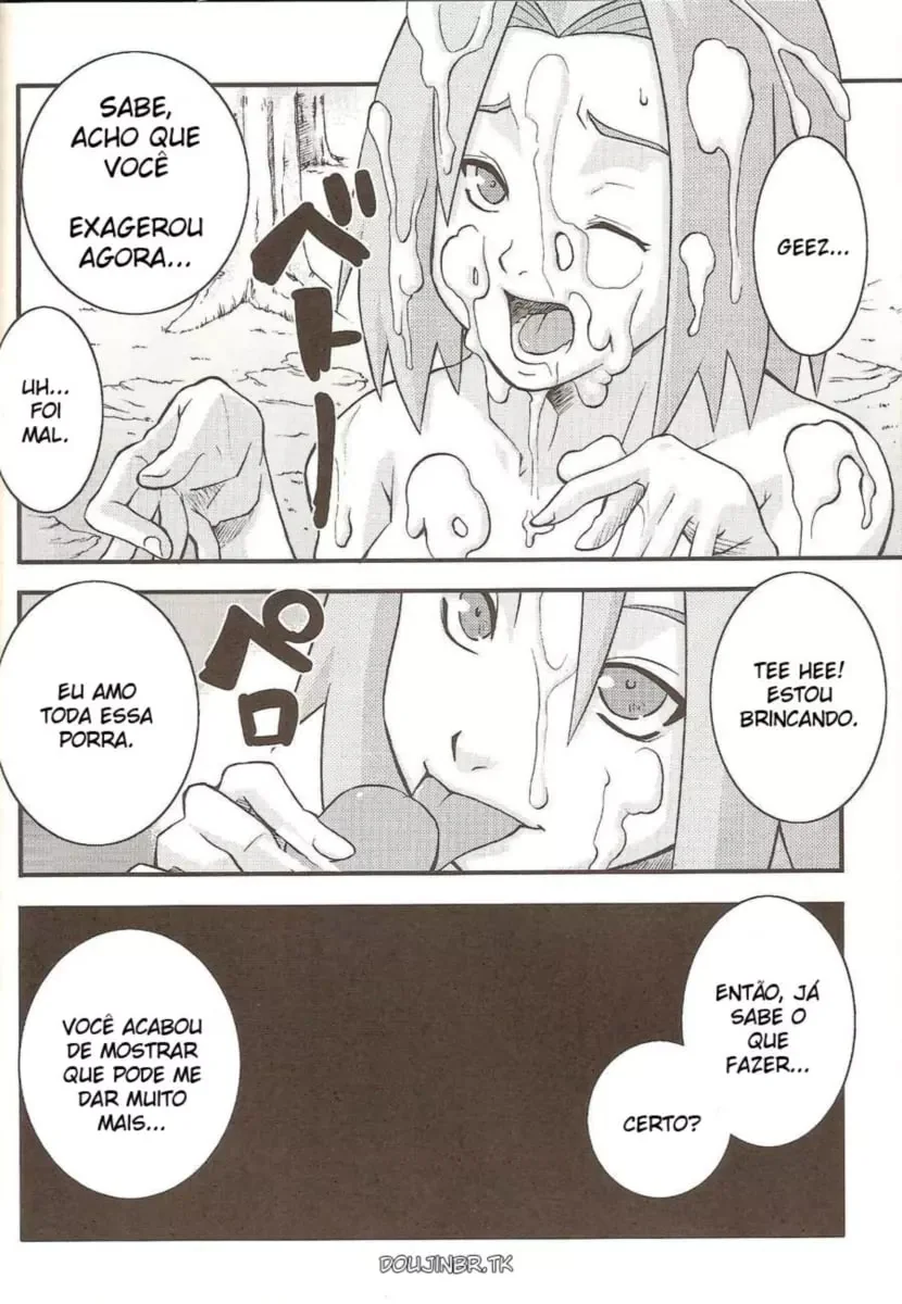 Naruto Pornô: Sakura Chupando a Piroca do Naruto” – Em Hentai HQ Brasileiro