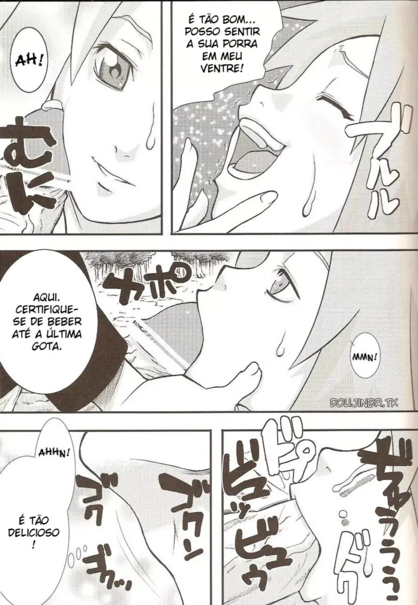Naruto Pornô: Sakura Chupando a Piroca do Naruto” – Em Hentai HQ Brasileiro