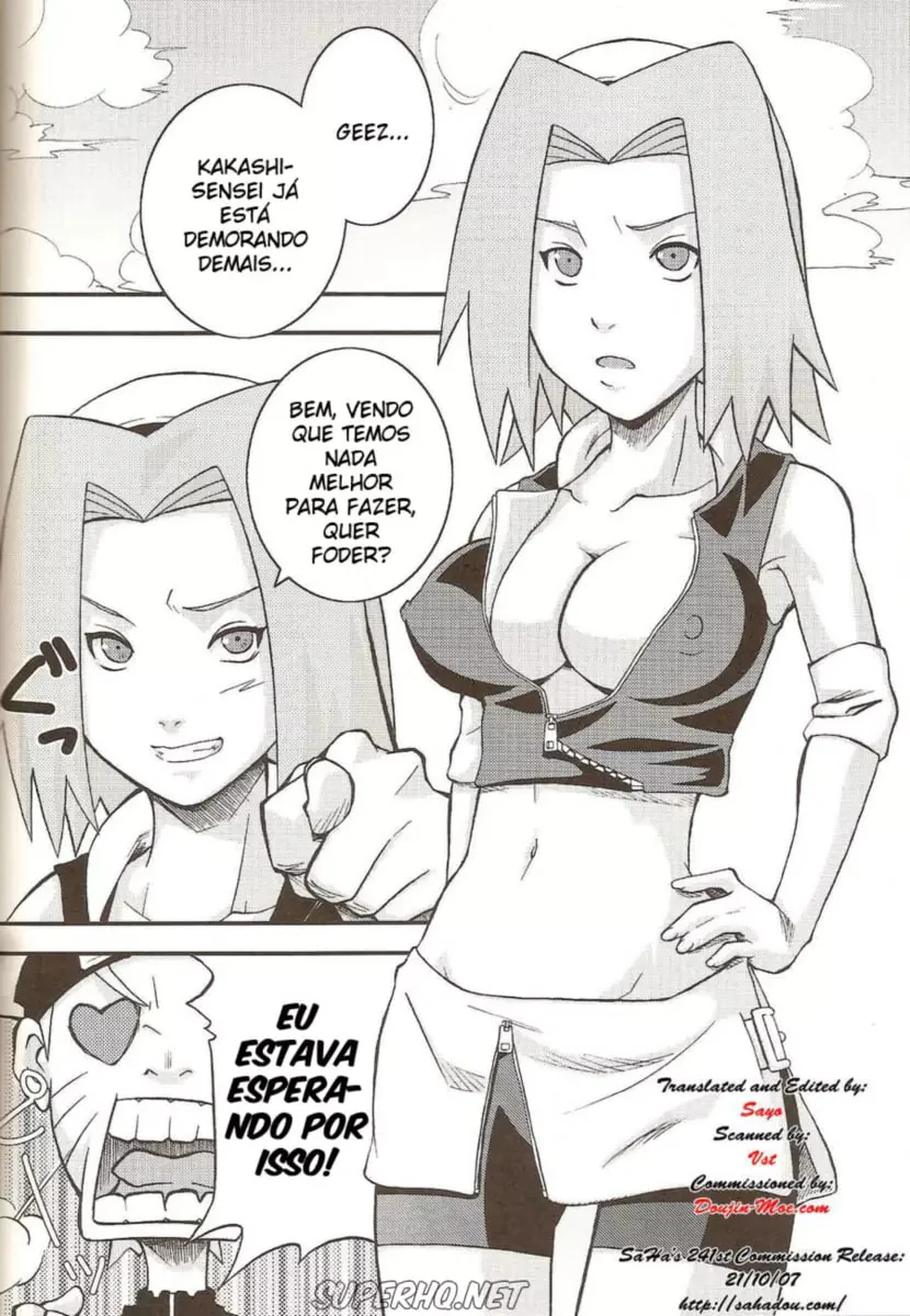 Naruto Pornô: Sakura Chupando a Piroca do Naruto” – Em Hentai HQ Brasileiro