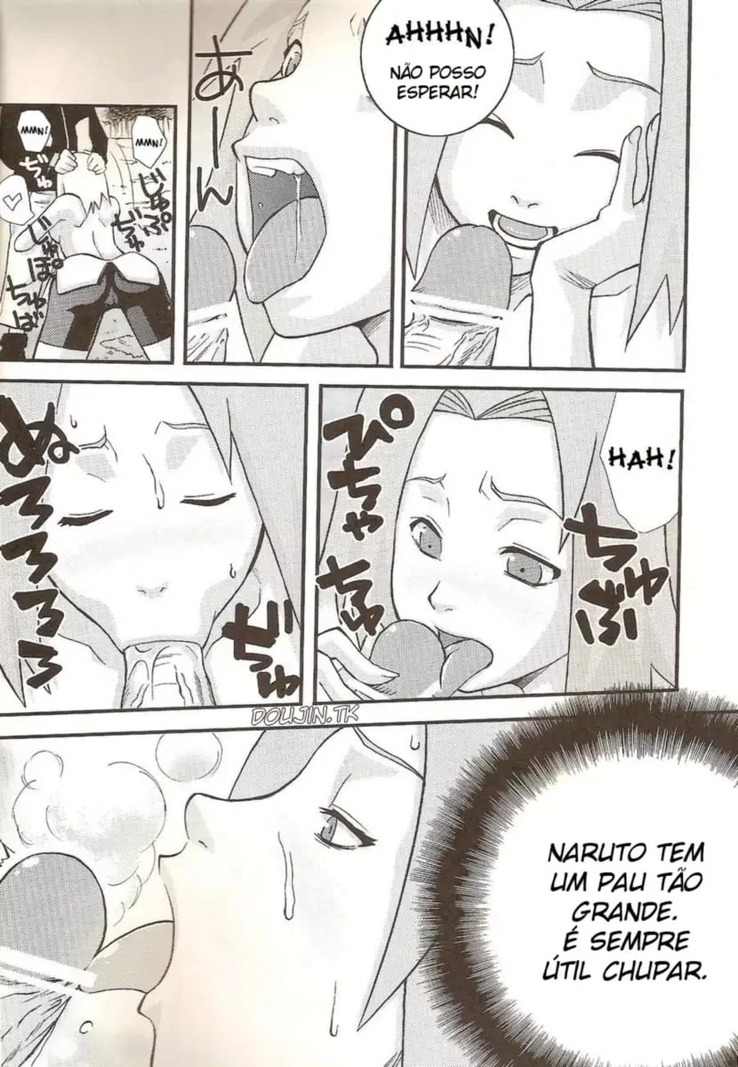 Naruto Pornô: Sakura Chupando a Piroca do Naruto” – Em Hentai HQ Brasileiro