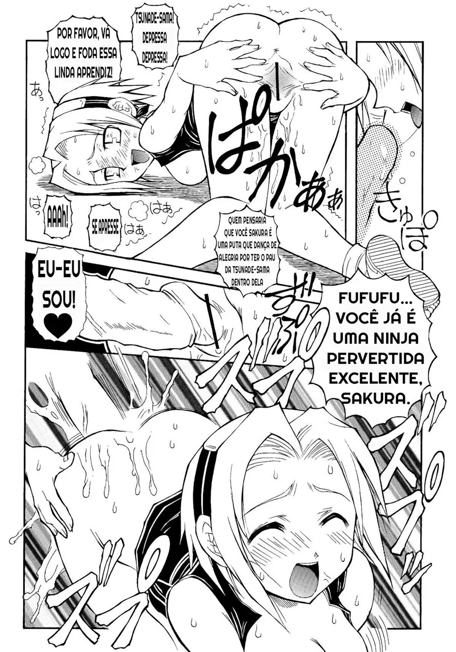 Tsunade Fodendo Sakura: Hentai Hq Brasileiro