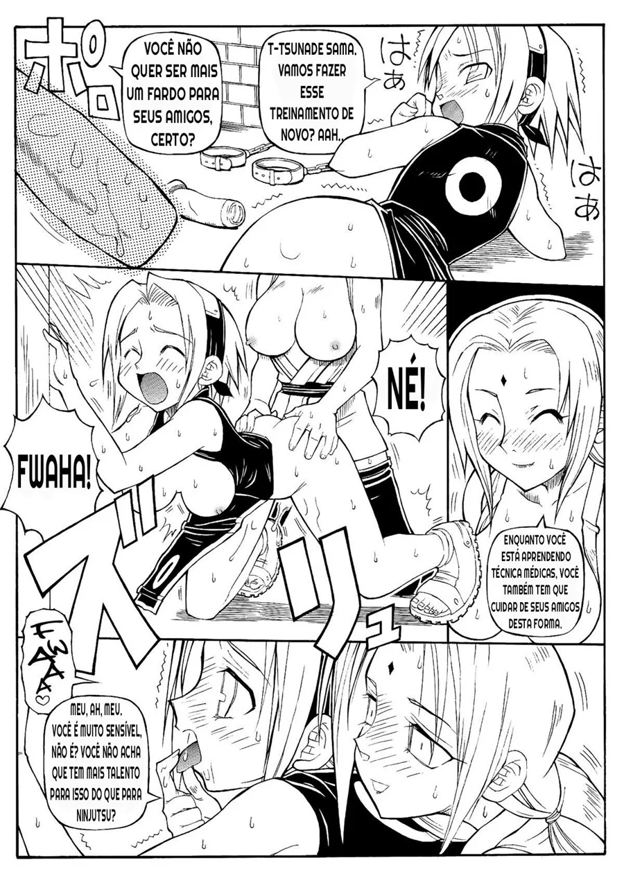 Tsunade Fodendo Sakura: Hentai Hq Brasileiro