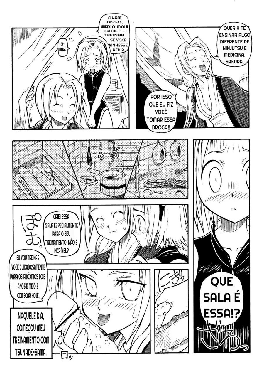 Tsunade Fodendo Sakura: Hentai Hq Brasileiro