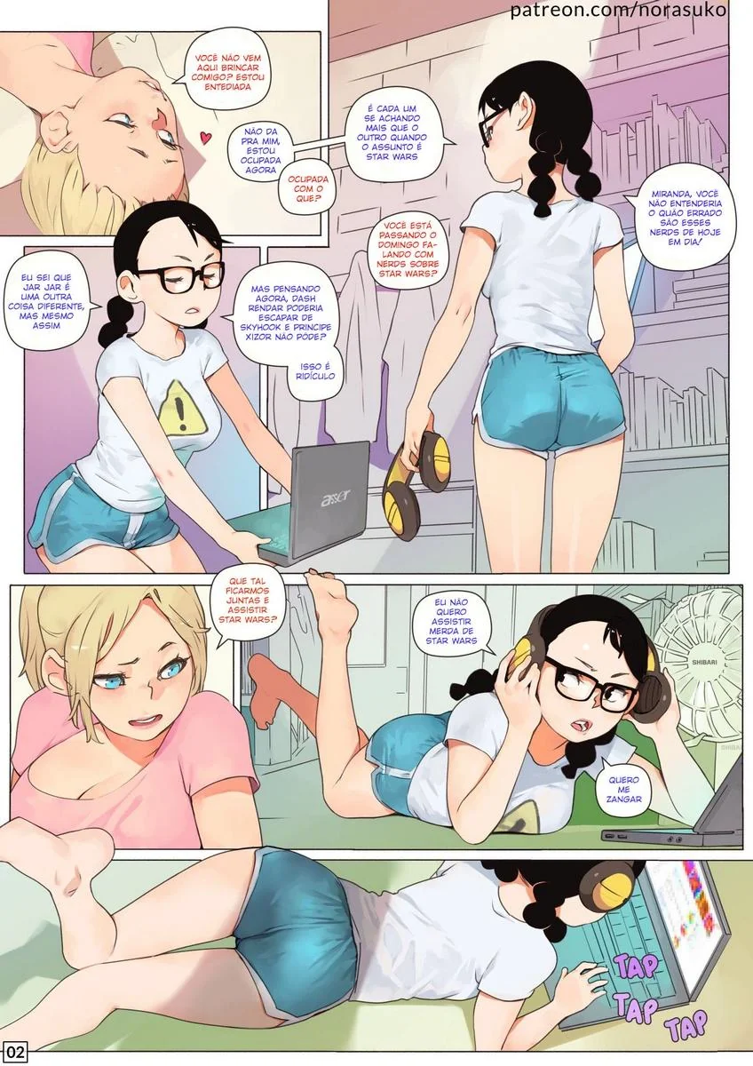 Colegas de Quarto Safadas: Aproveitando as Diferenças em Sexo Quente” em Hentai HQ