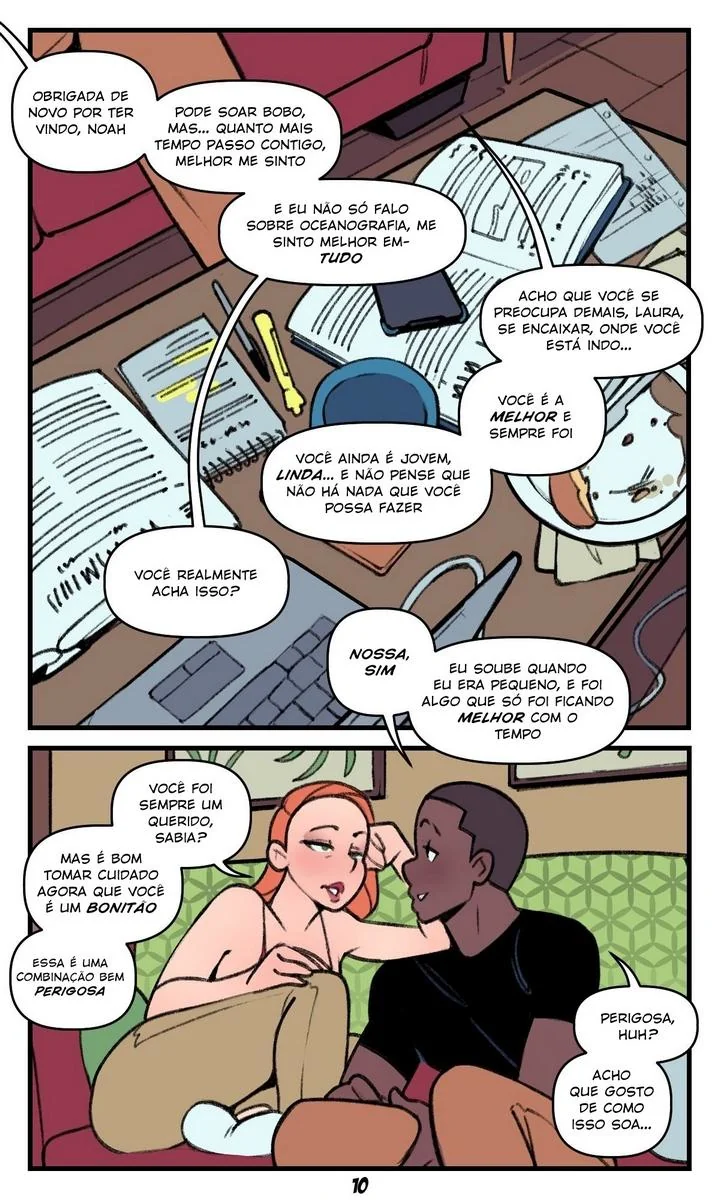 MILF Reencontra Antigo Menino e Revive Momentos Picantes – Hentai HQ