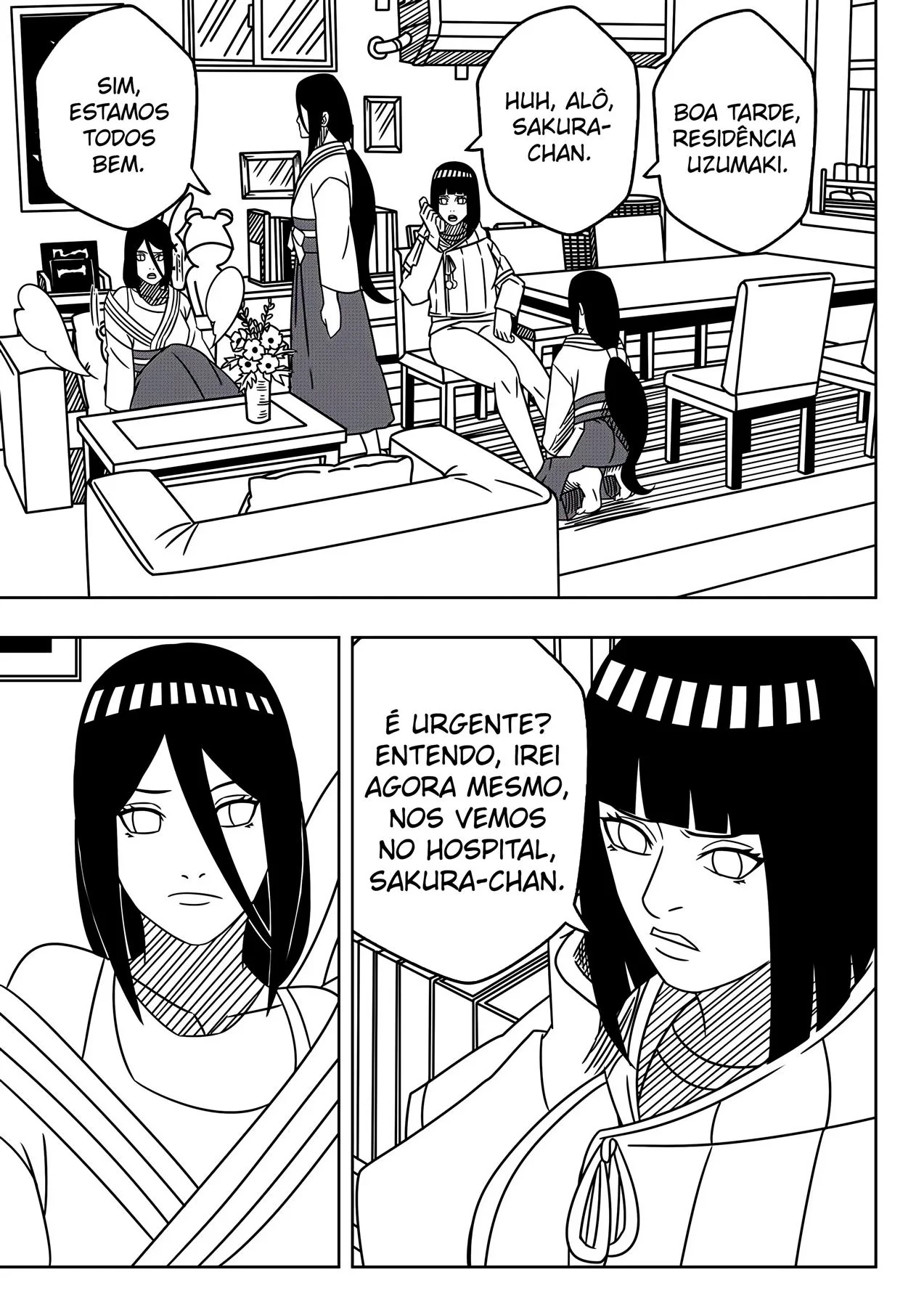 Zetsus Tarados Invadem a Vila da Folha para Foder Todas as Piranhas em Hentai HQ