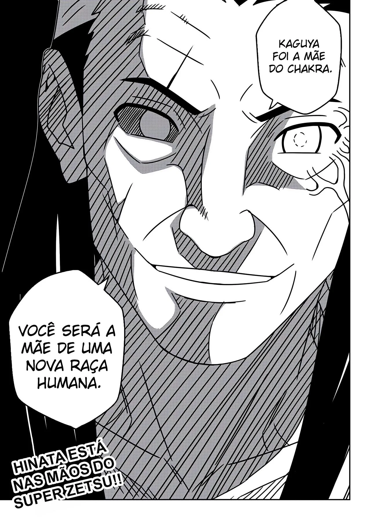 Zetsus Tarados Invadem a Vila da Folha para Foder Todas as Piranhas em Hentai HQ