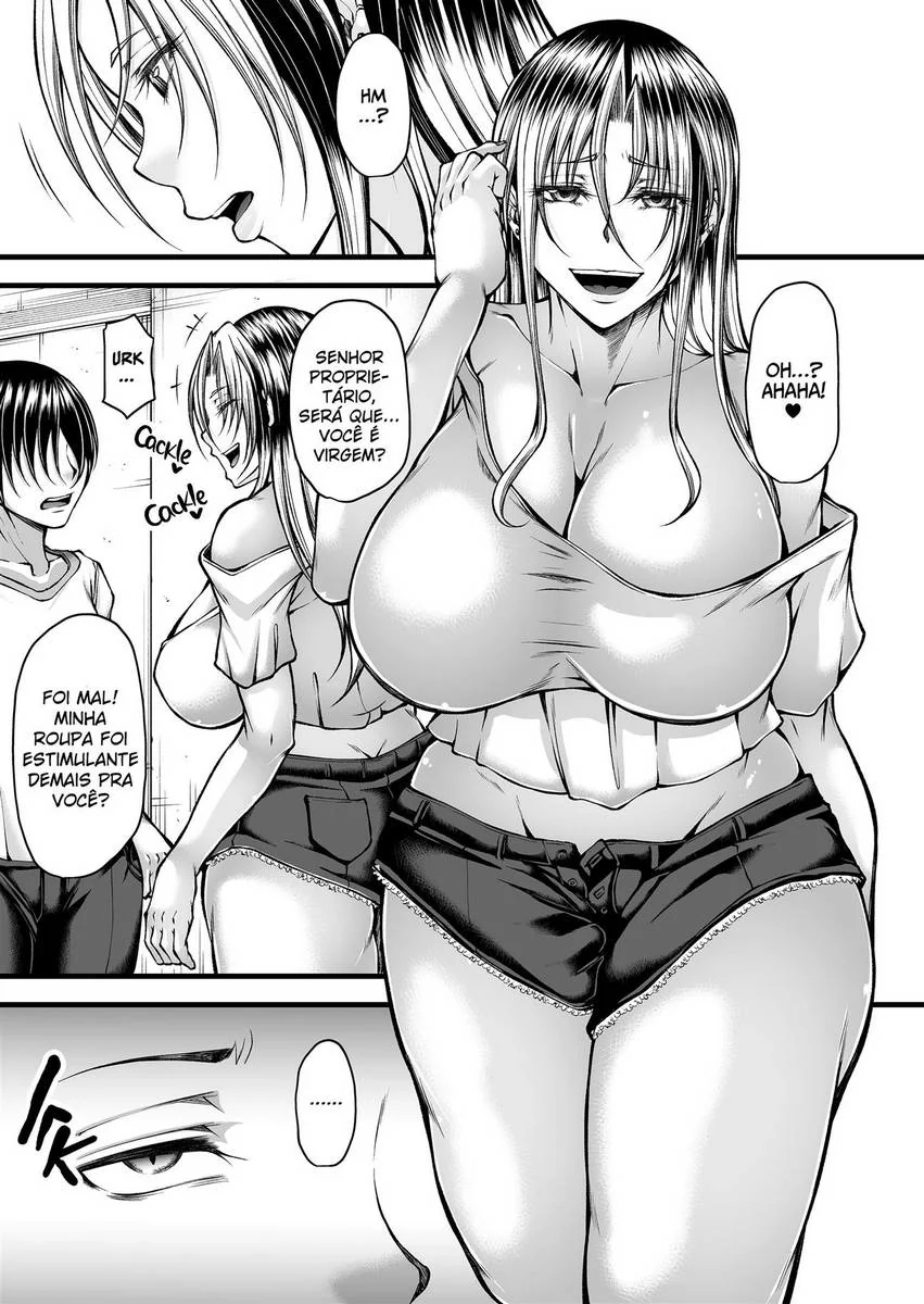 Peituda Tarada Dá a Buceta como Pagamento – Hentai HQ Brasileiro