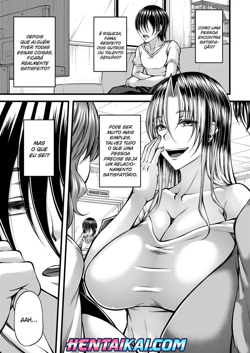 Peituda Tarada Dá a Buceta como Pagamento – Hentai HQ Brasileiro