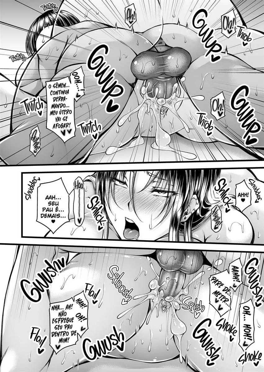Peituda Tarada Dá a Buceta como Pagamento – Hentai HQ Brasileiro