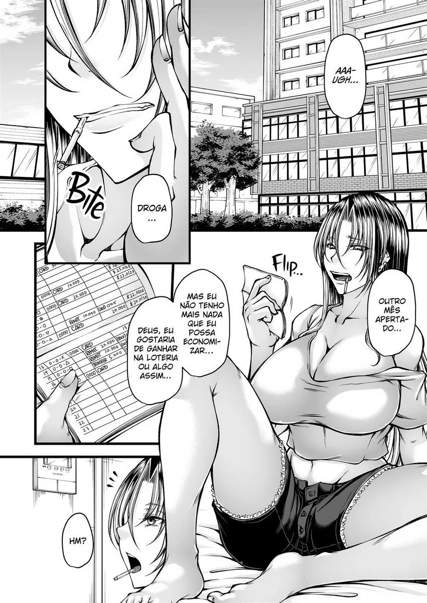 Peituda Tarada Dá a Buceta como Pagamento – Hentai HQ Brasileiro