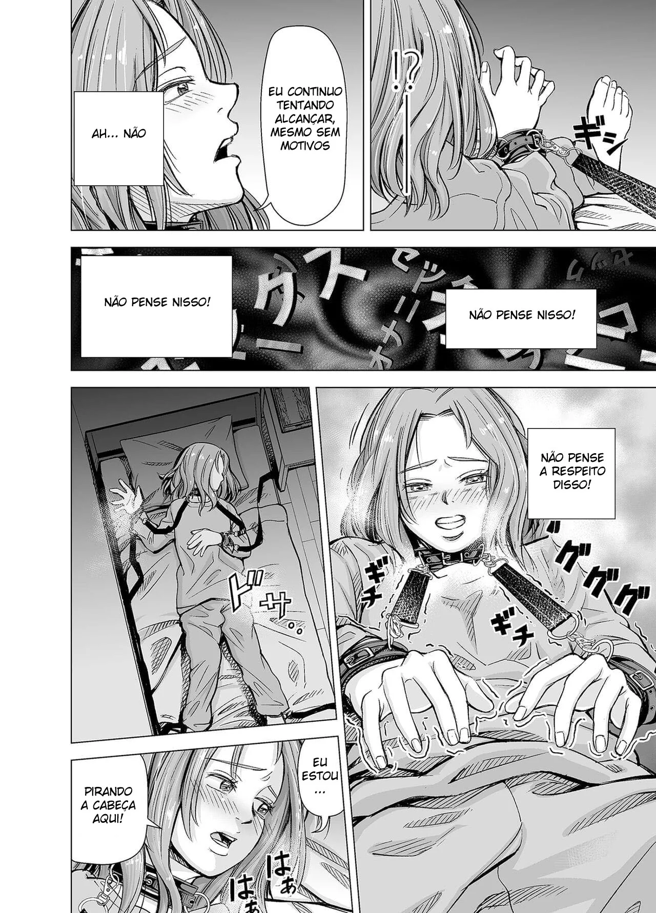 Vingança Cerebral: Esposa Safada Trai Marido e Acaba Submetida a Chantagem Sexual – HQ de Hentai Brasileiro